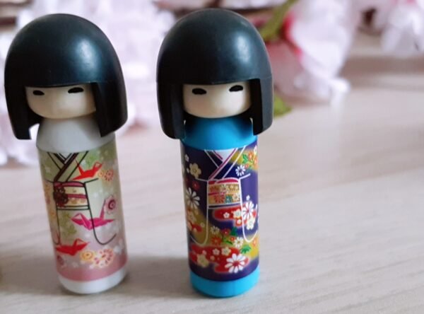 Gomme Iwako kokeshi – Image 7