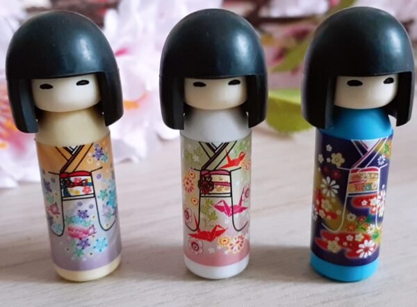 Gomme Iwako kokeshi – Image 6