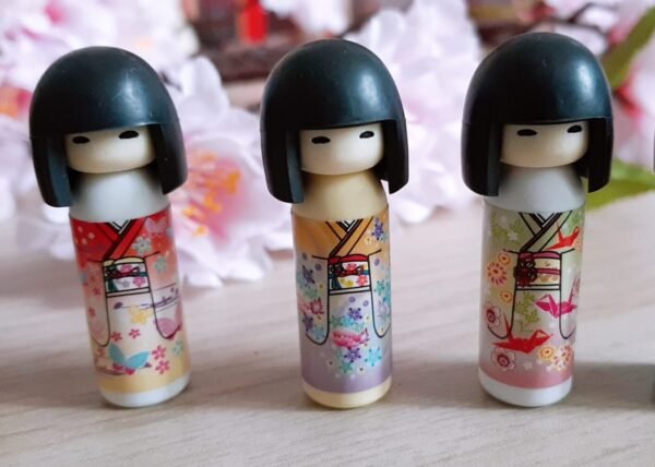 Gomme Iwako kokeshi – Image 5
