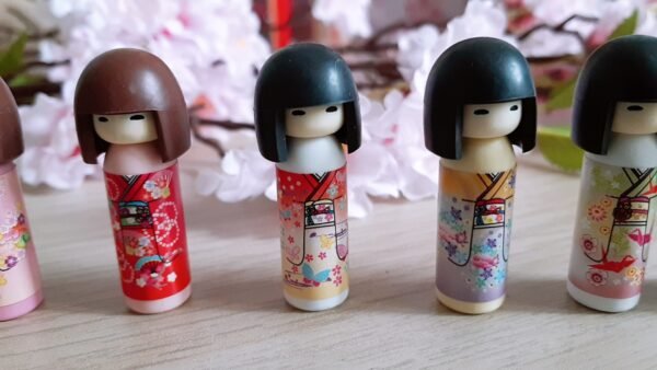 Gomme Iwako kokeshi – Image 4