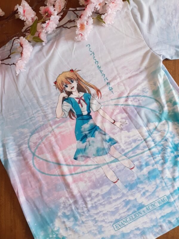 T-Shirt Evangelion - ACDC RAG Pastel – Image 2