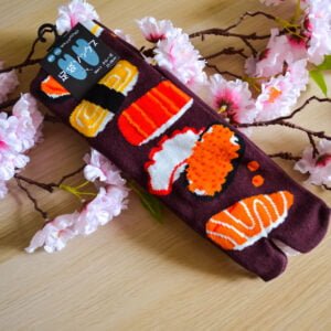 Chaussettes tabi sushi