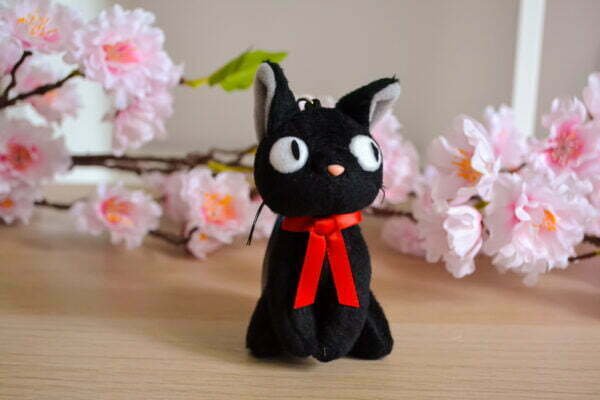 Porte Cles En Peluche Jiji Kiki La Petite Sorciere Kawaii Melodie Shop