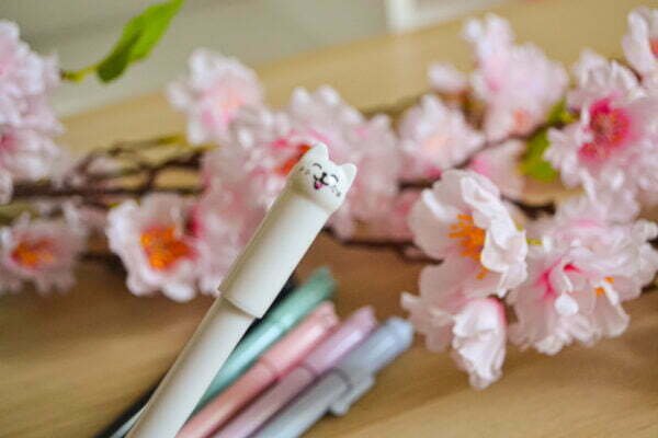 Stylo chat pastel – Image 2