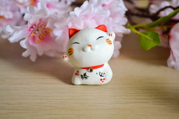 Maneki Neko céramique