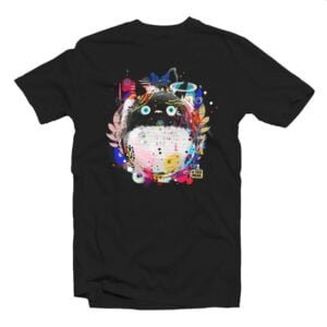T shirt parodie Totoro unekorn
