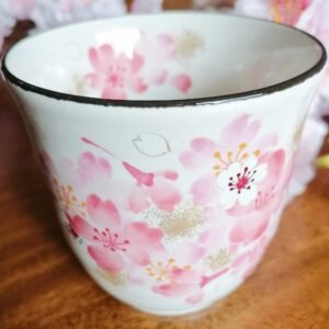 Tasse à thé Sakura version 01