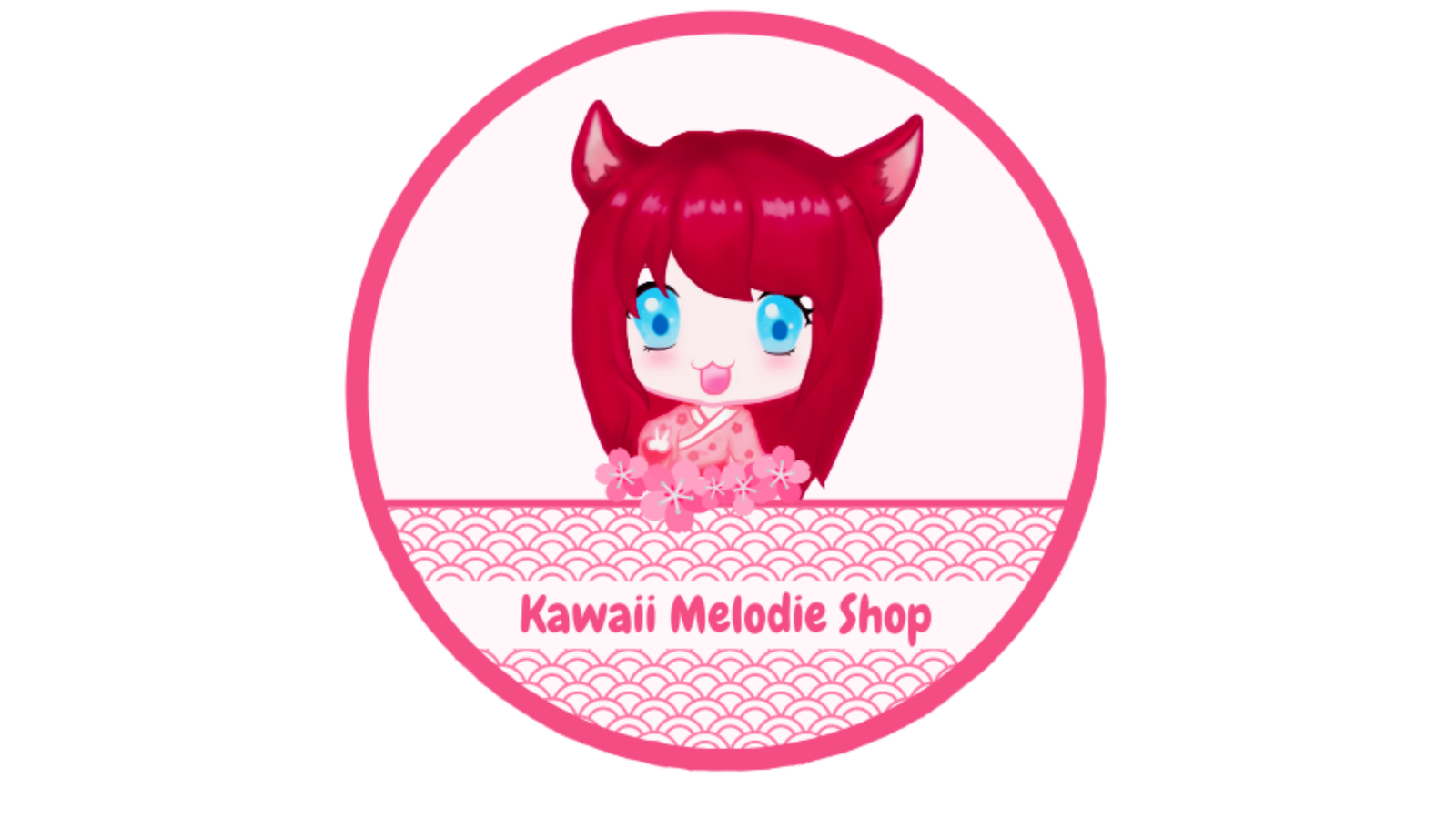 Logo Kawaii Melodie Shop