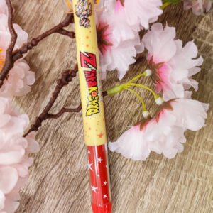 Stylo bicolor Dragon ball Z SSJ