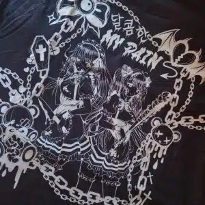 ACDC RAG T-Shirt My Pain noir