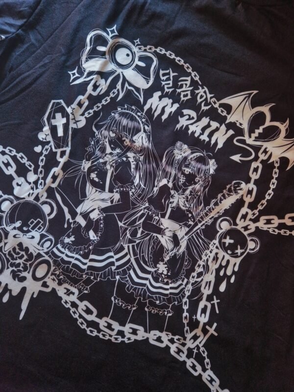 ACDC RAG T-Shirt My Pain noir