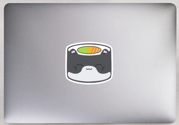 Cat maki Stickers