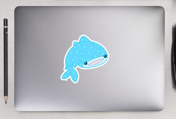 Shark whale Stickers