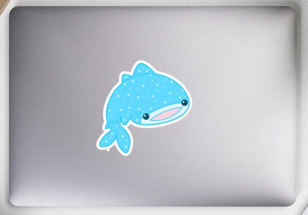 Shark whale Stickers – Image 9