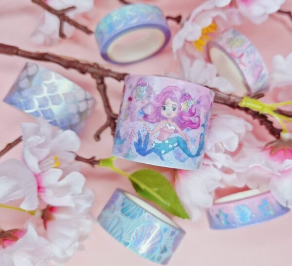 Washi tapes sirène